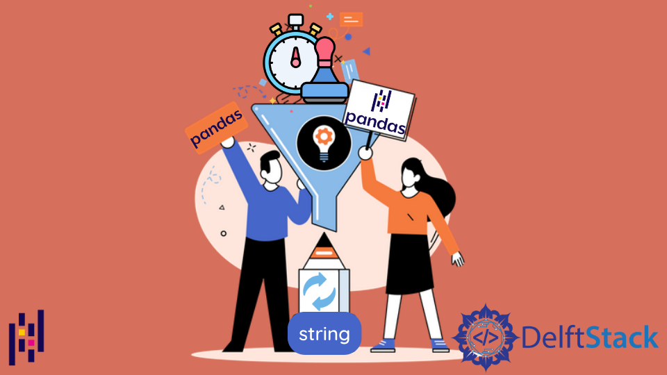 Convert Series To String In Pandas